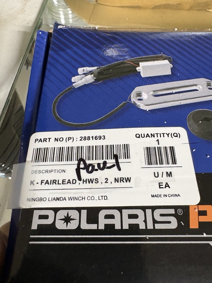 polaris sportsman 850 | Save your winch rope from breaking when you ...