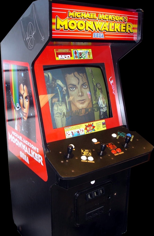 Michael Jackson's Moonwalker | Arcade
