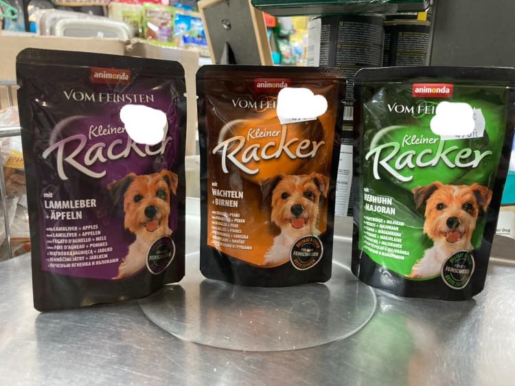 Nagykőrös Elemorzsi - Újdonság‼️ Animonda Racker 85gr minimum 65% ...