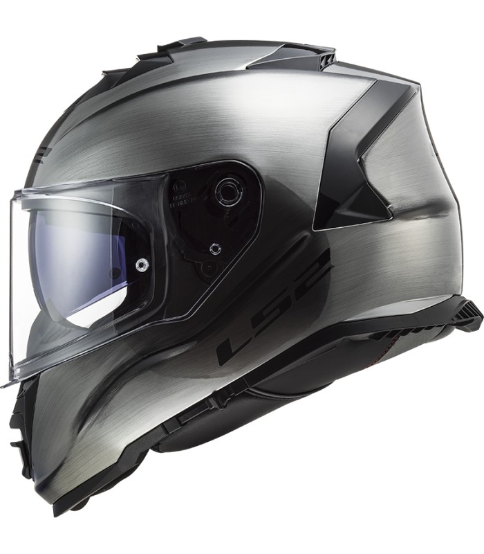 ls2 ff800 storm helmet 2 Epic  Riderz Planet age polymer with high resistance to impacts that avoids distortion and offers maximum clarity LS2 FF800 Storm II Faster