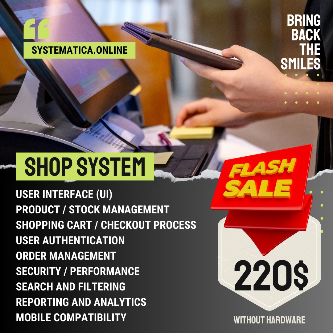 Systematica - 🛍️ Elevate your retail game with our cutting-edge POS ...
