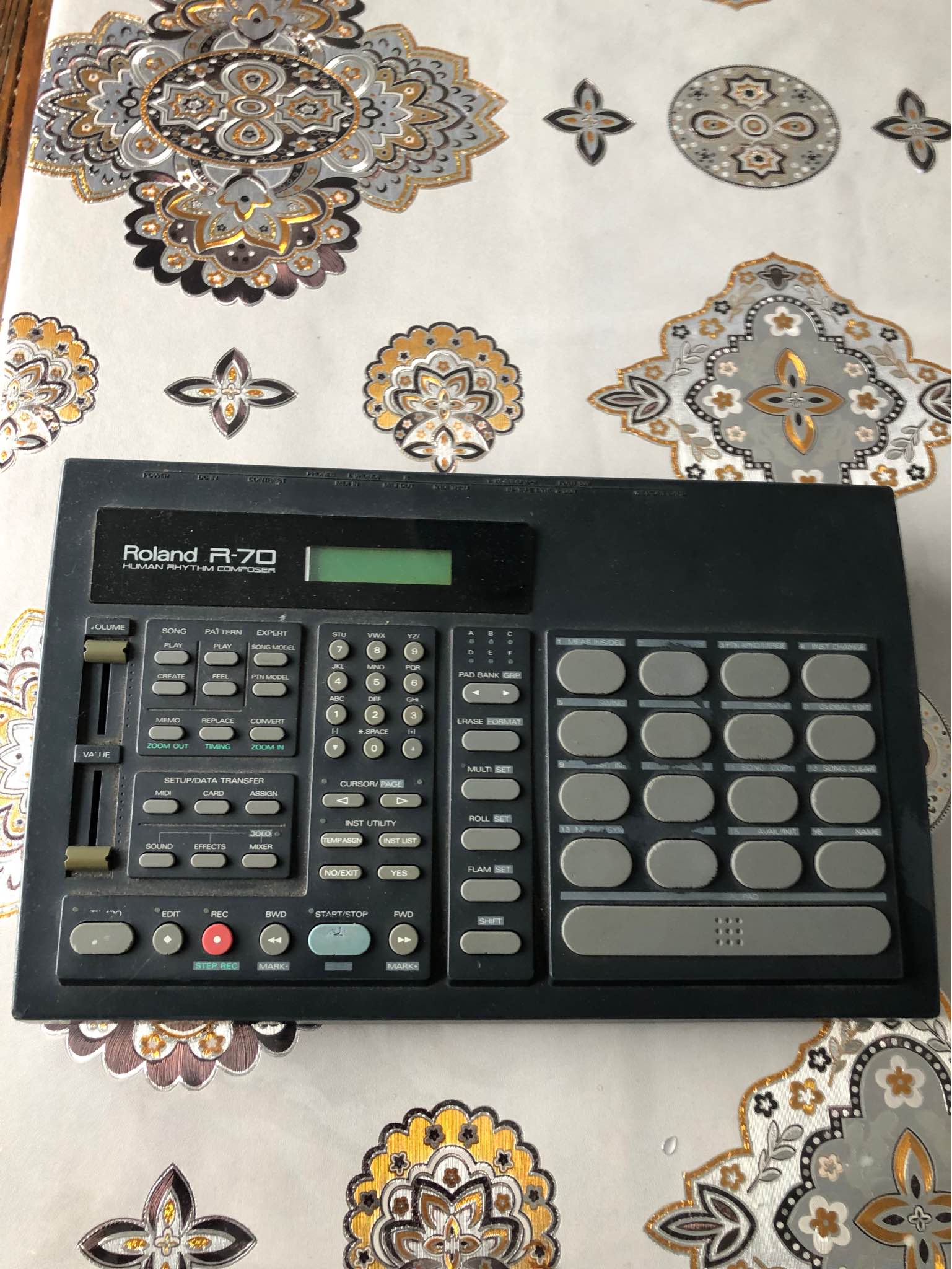 Roland R70 drum machine - Electronic Drums - Auckland, New Zealand ...