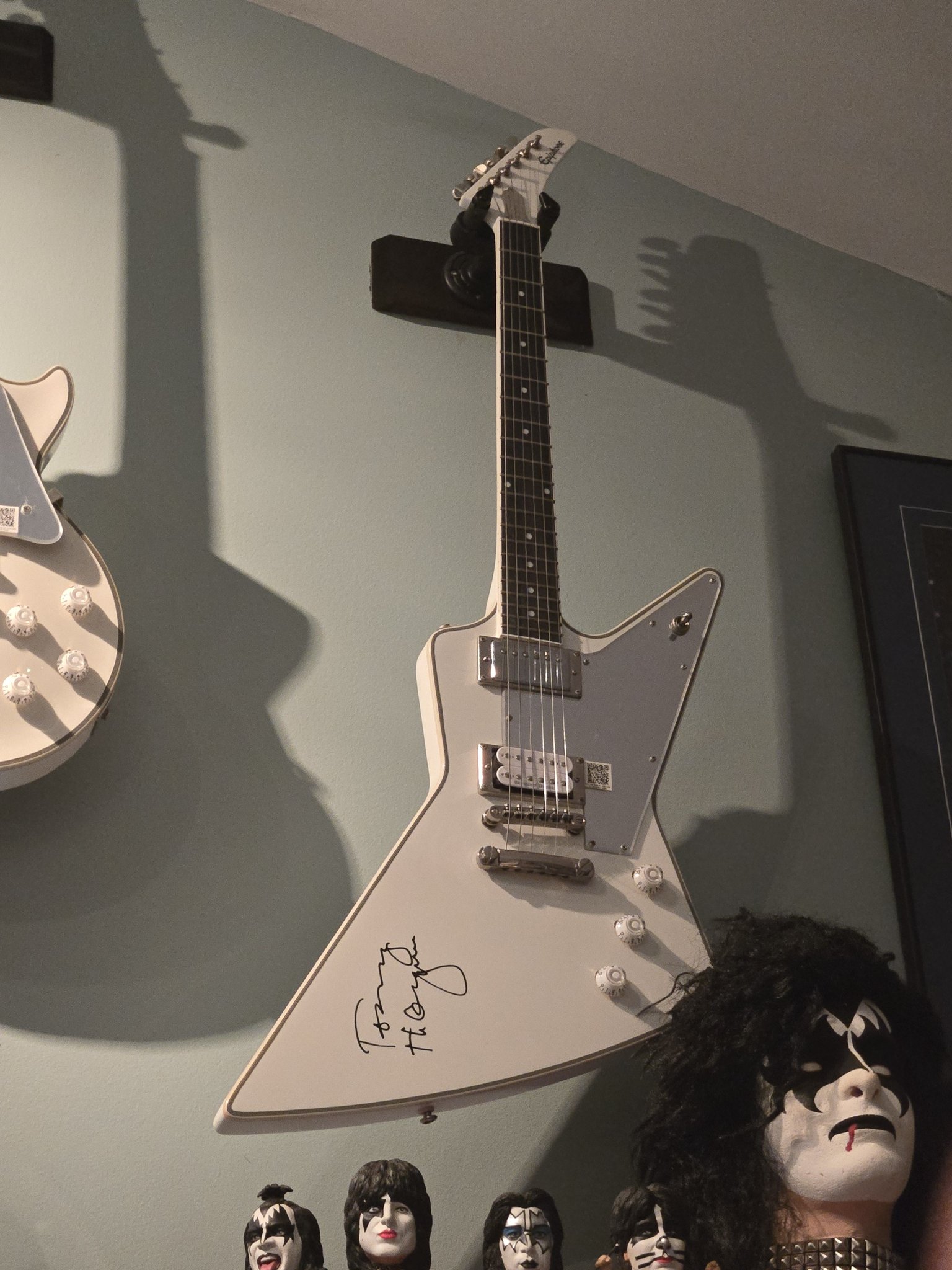 Own one of ONLY five Tommy Thayer custom-designed Epiphone Les