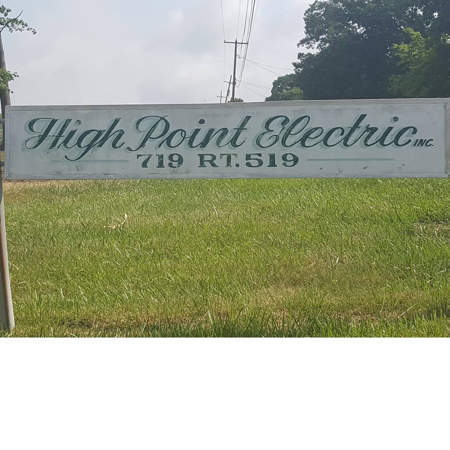 High Point Electric Inc. | Wantage NJ
