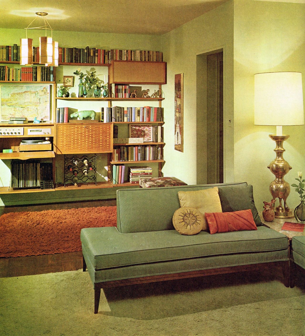 50s-style living room (from home furniture)