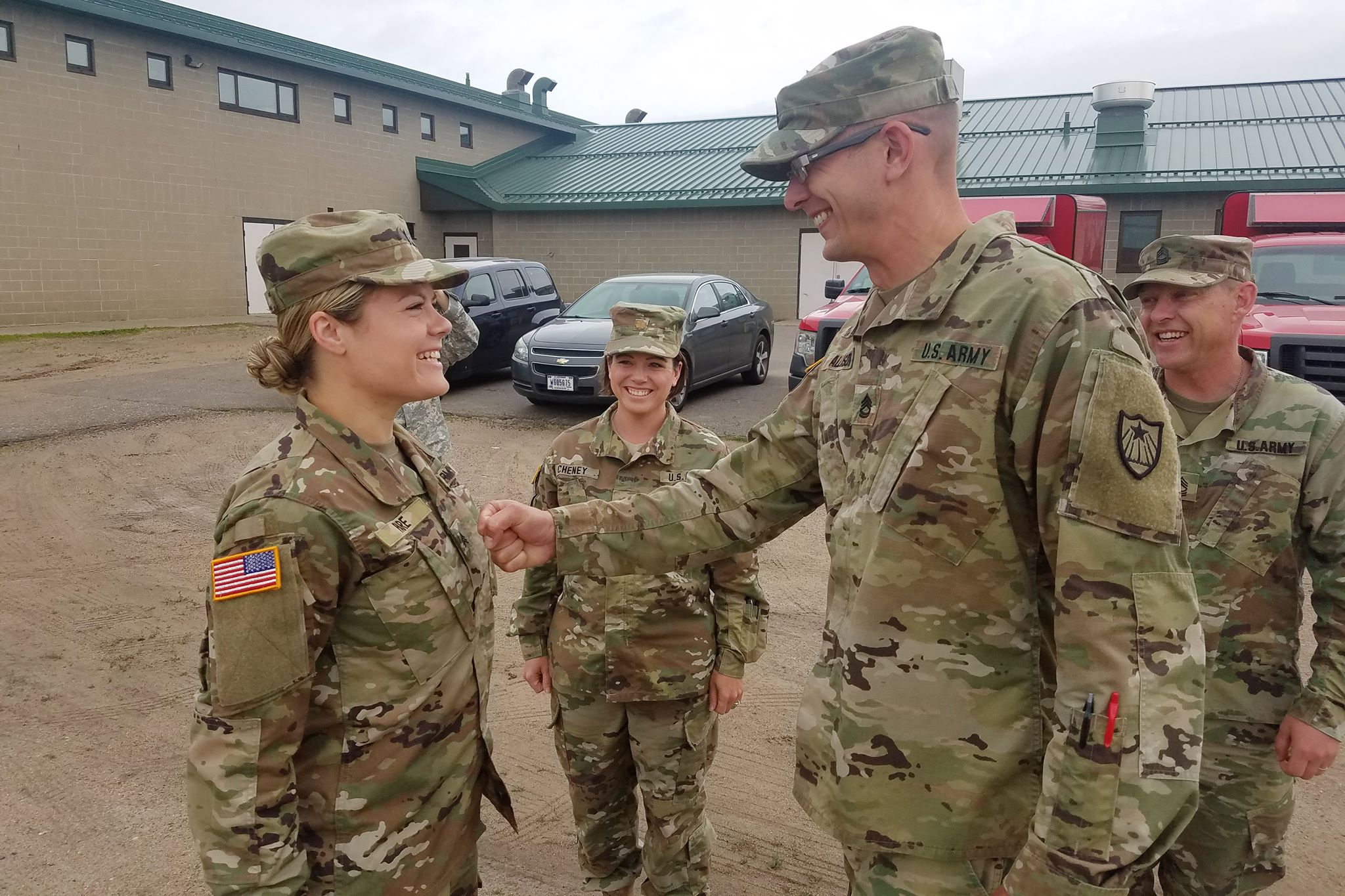 Camp Ripley - Congratulations to newly promoted Sgt.... | Facebook