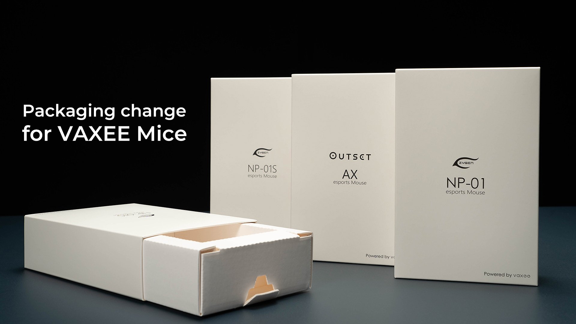 MSR - VAXEE ประกาศเปลี่ยน Packaging เม้าส์ครับ VAXEE... | Facebook