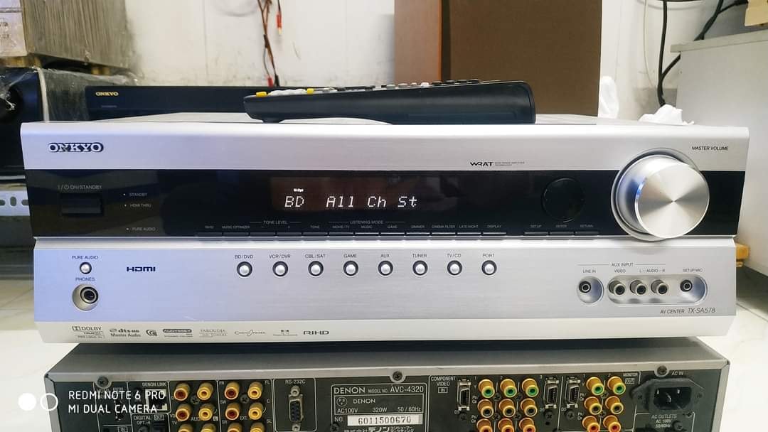 ONKYO AVアンプ TX-SA578 ジャンク品 ONKYO AVアンプ TX-SA578