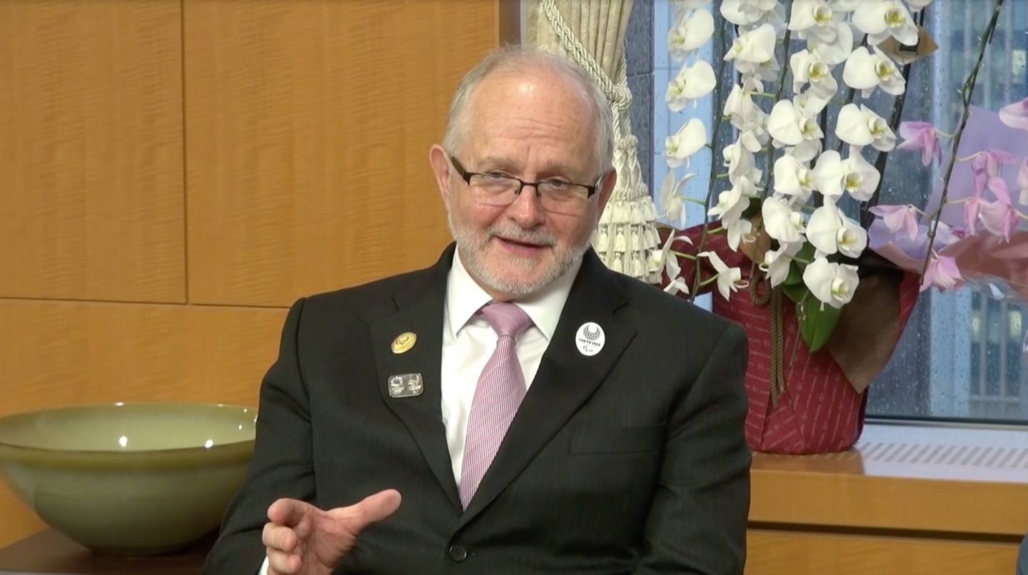 文部科学省 Mext フィリップ クレイヴェン前ipc会長 Facebook