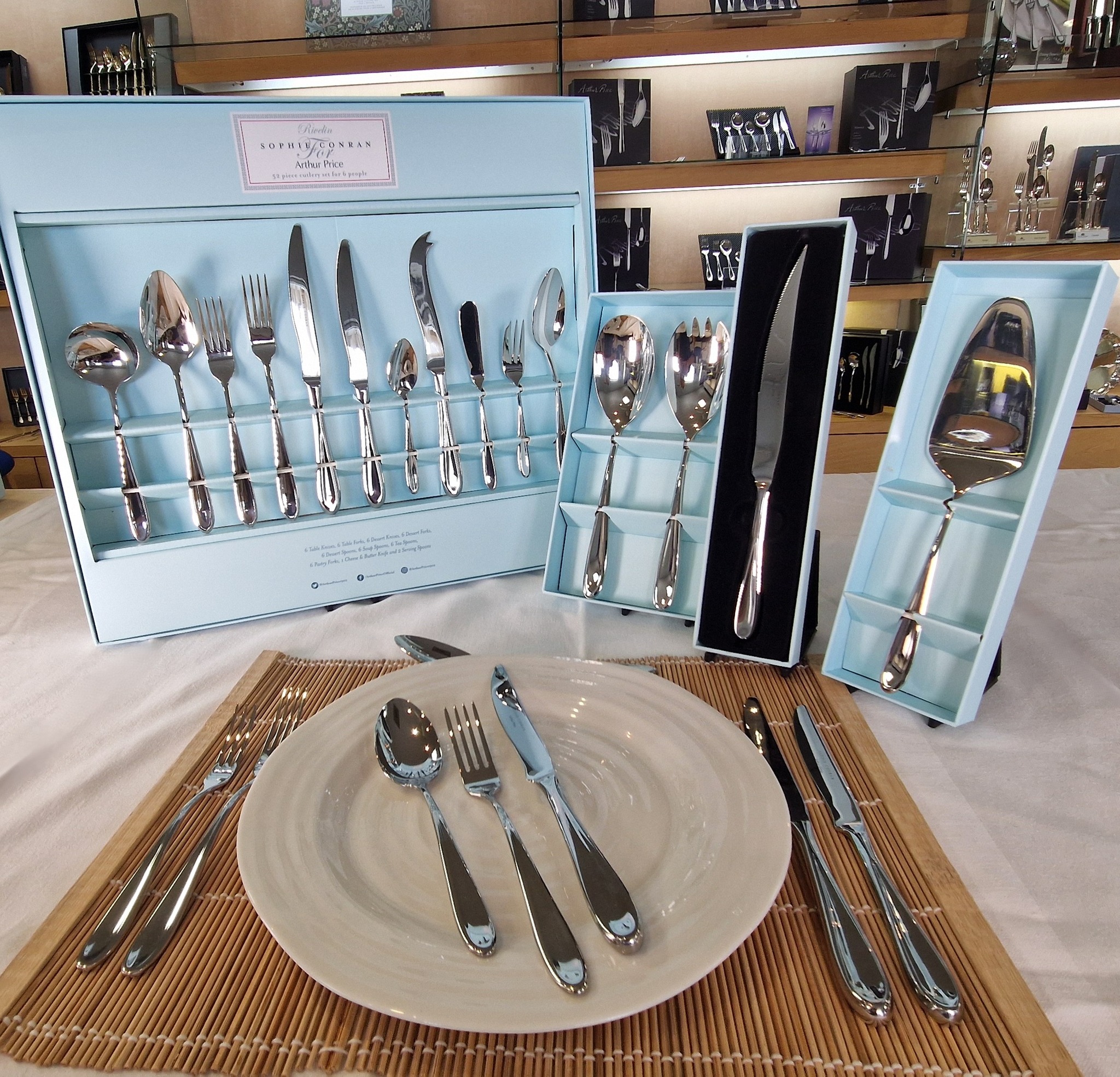 Arthur Price Factory Shop | Lichfield