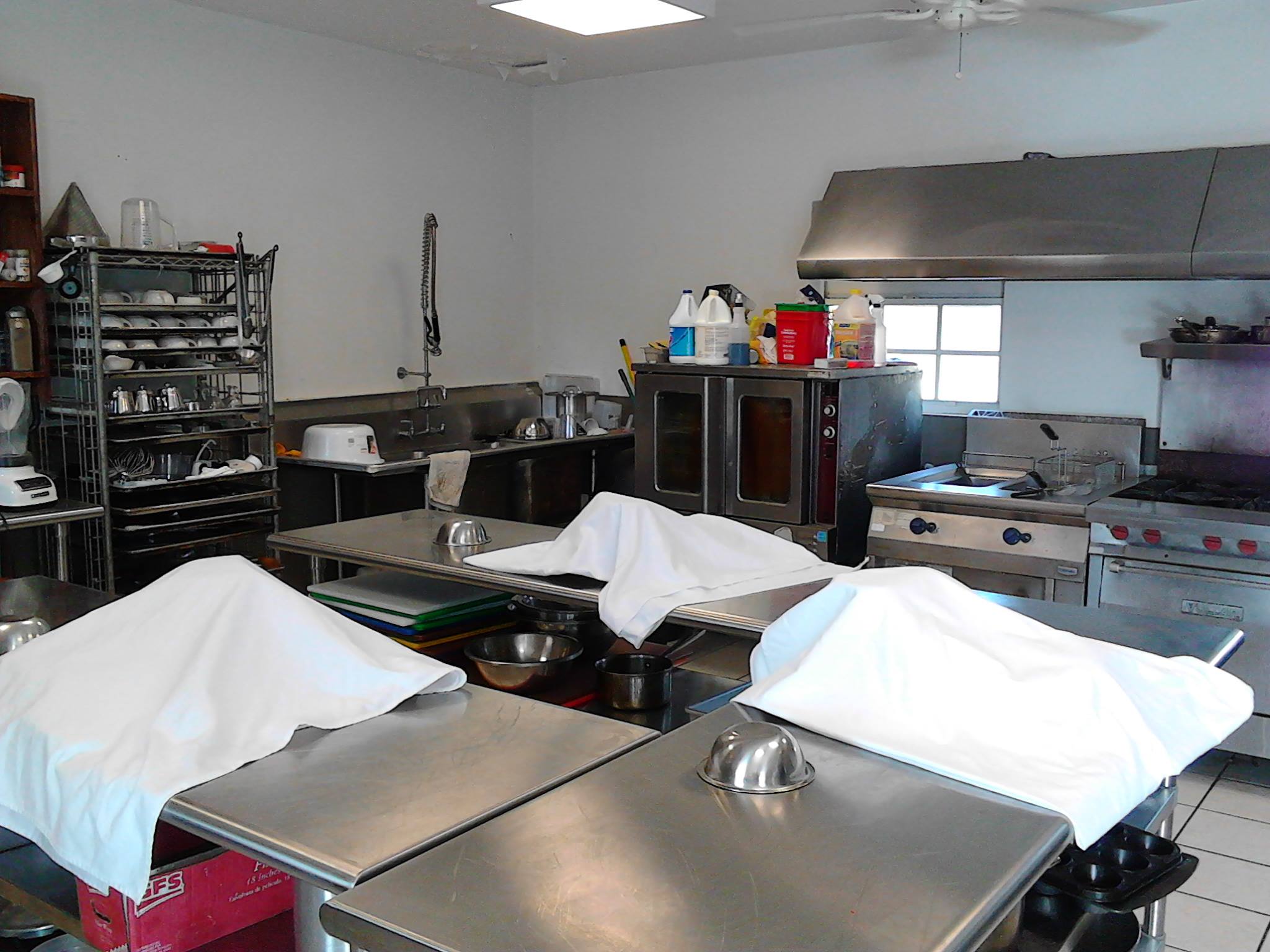 The kitchen is... - Turks & Caicos Islands Community College