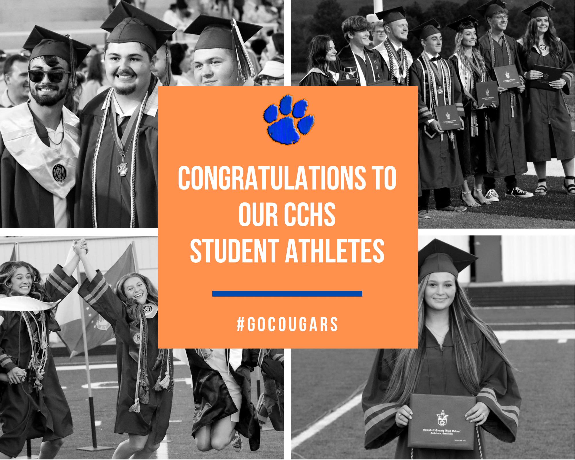 Congratulations to our CCHS... - Campbell County Athletics