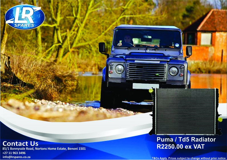 Puma / Defender TD5 radiators... - Acrotek Land Rover Spares | Facebook