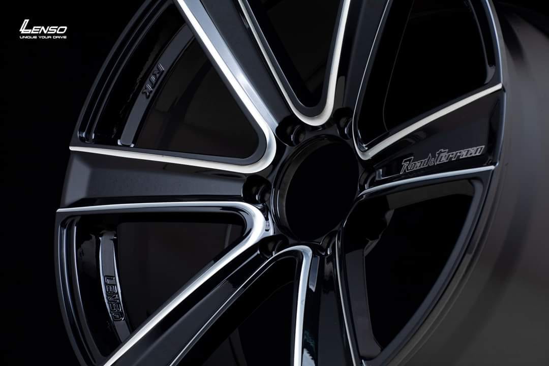 Original Lenso Wheels | 4x4... - Lenso Wheels East Malaysia