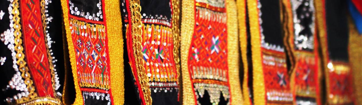 Traditional Sabahan Dress