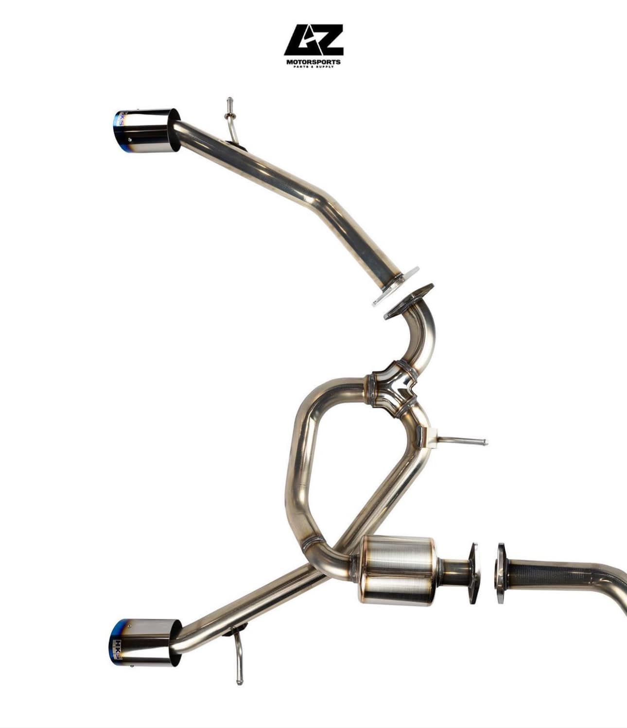 HKS Hi-Power Spec L2 One of the lightest exhaust for ZC33S rm4888 