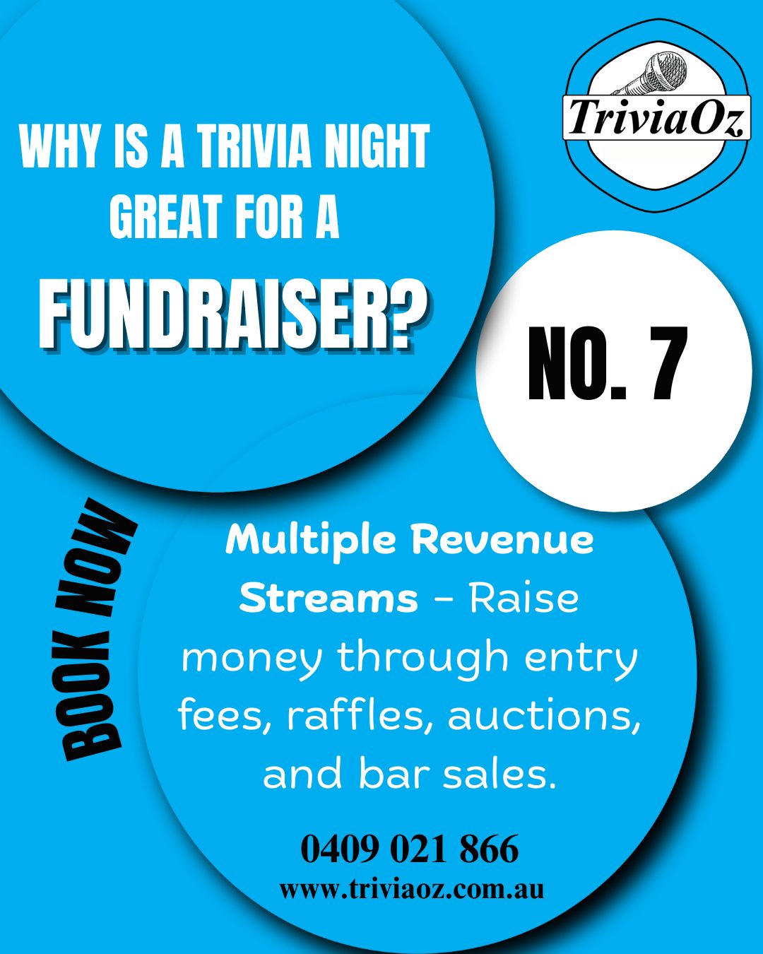 TriviaOz - 🎉 𝗪𝗵𝘆 𝗛𝗼𝘀𝘁 𝗮 𝗧𝗿𝗶𝘃𝗶𝗮 𝗡𝗶𝗴𝗵𝘁? 𝗥𝗲𝗮𝘀𝗼𝗻 #𝟳 Want to... | Facebook