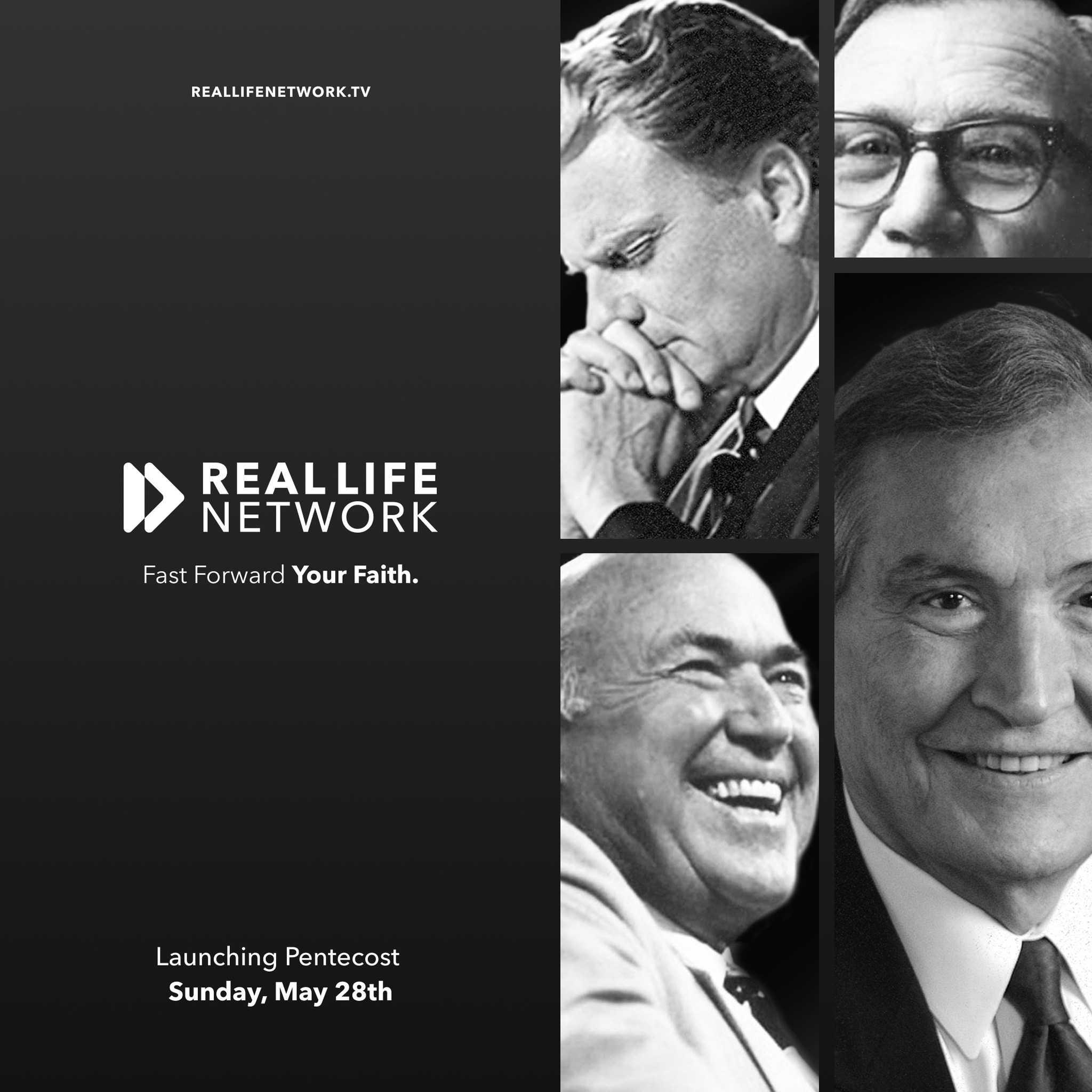 The Real Life Network is available on... - Real Life Network
