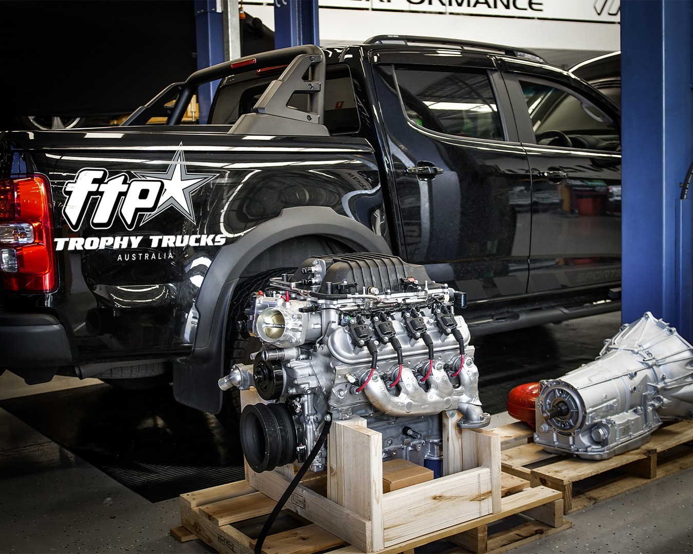 Building the future of trucks,... - Formula Tech Performance | Facebook