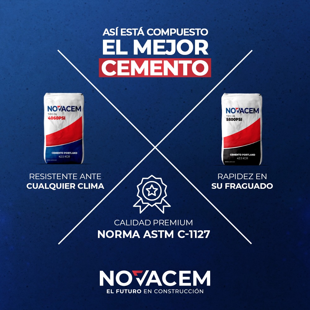 En NOVACEM contamos con la mejor... - Novacem El Salvador