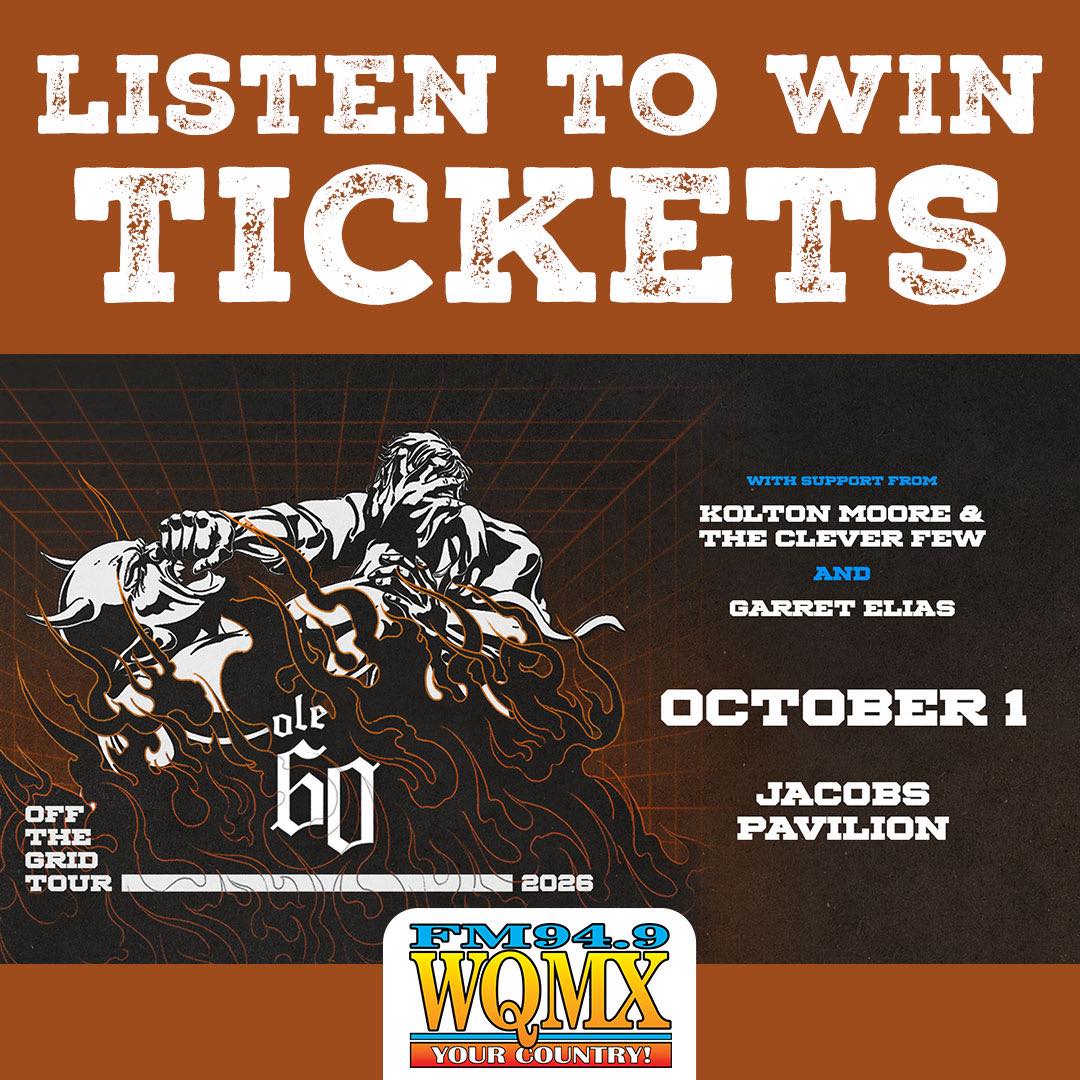 94.9 - Listen TODAY with Ben McKee in the Afternoon for your last
