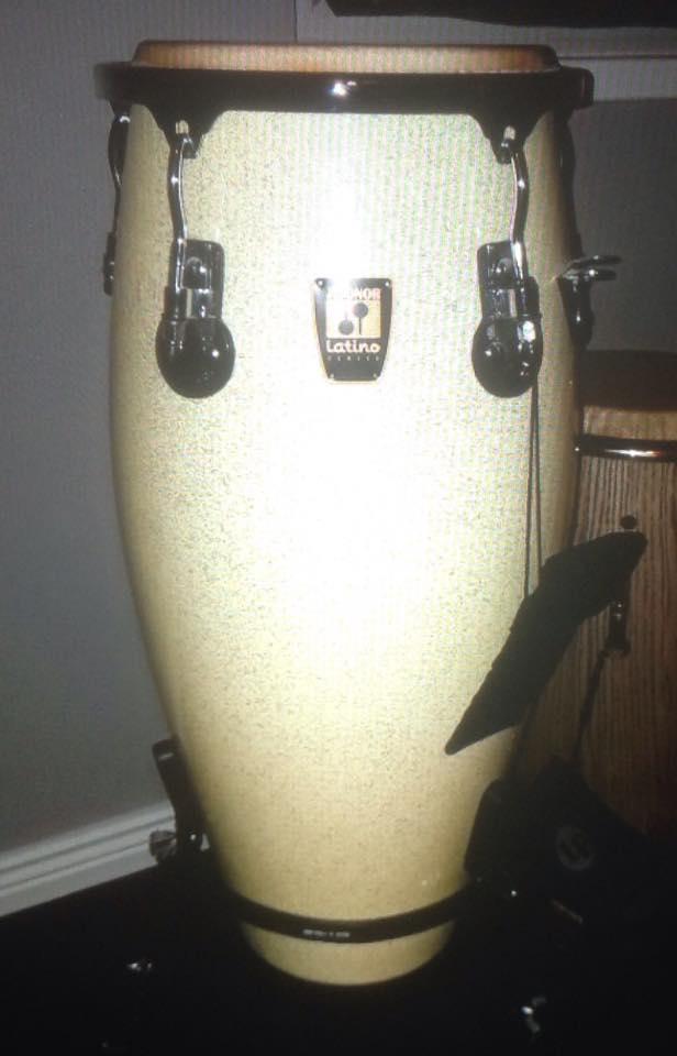 90,s Sonor made in Germany wood Latino Model