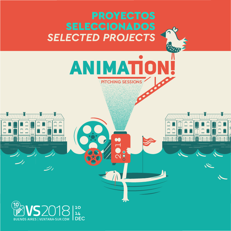 FINALISTAS Animation! Pitching... - Ventana Sur Animation