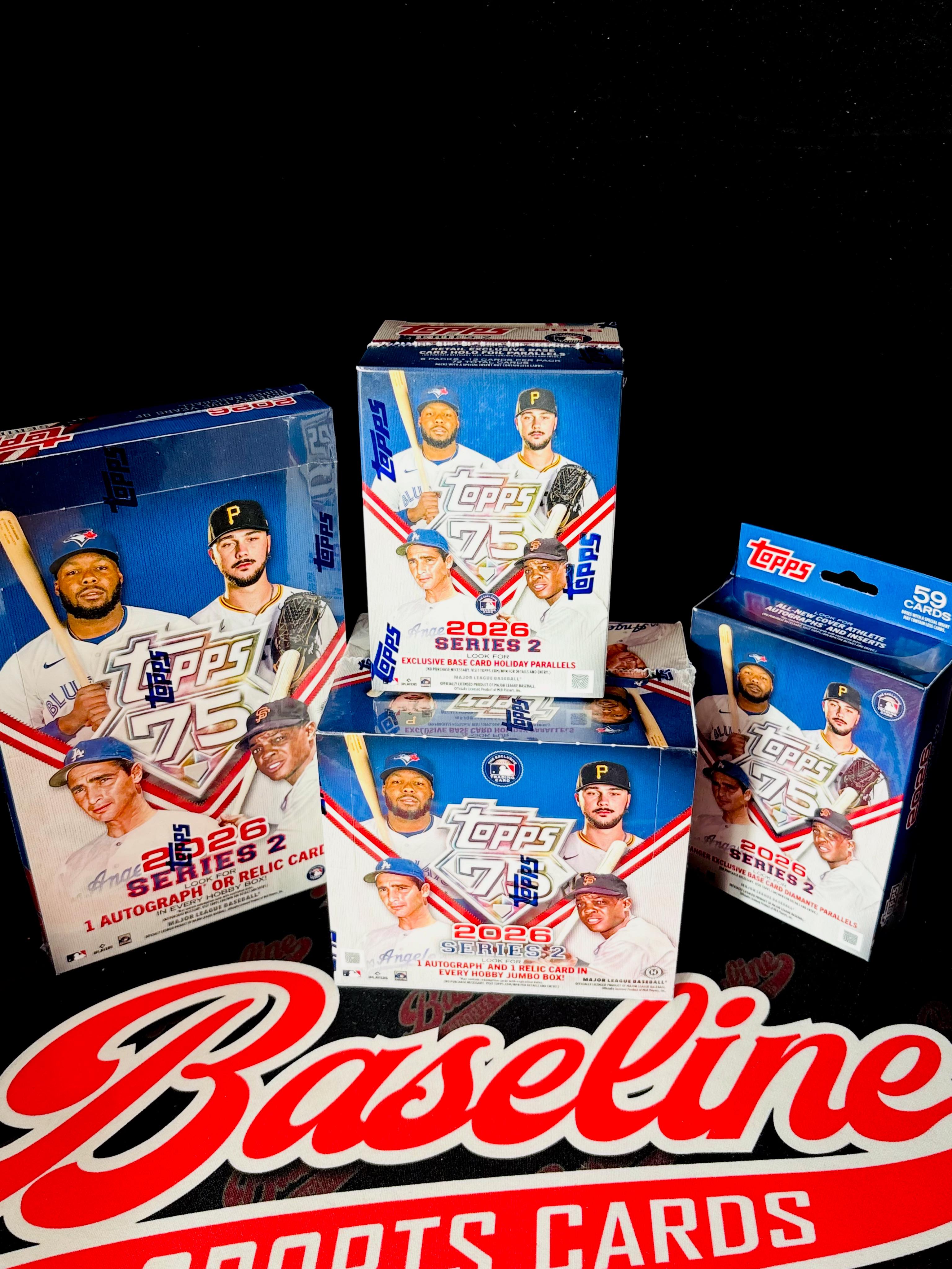 2026 Topps series 2 baseball cards now available