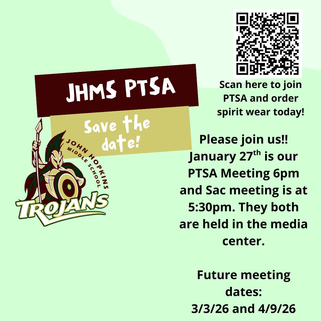 John Hopkins Middle PTSA