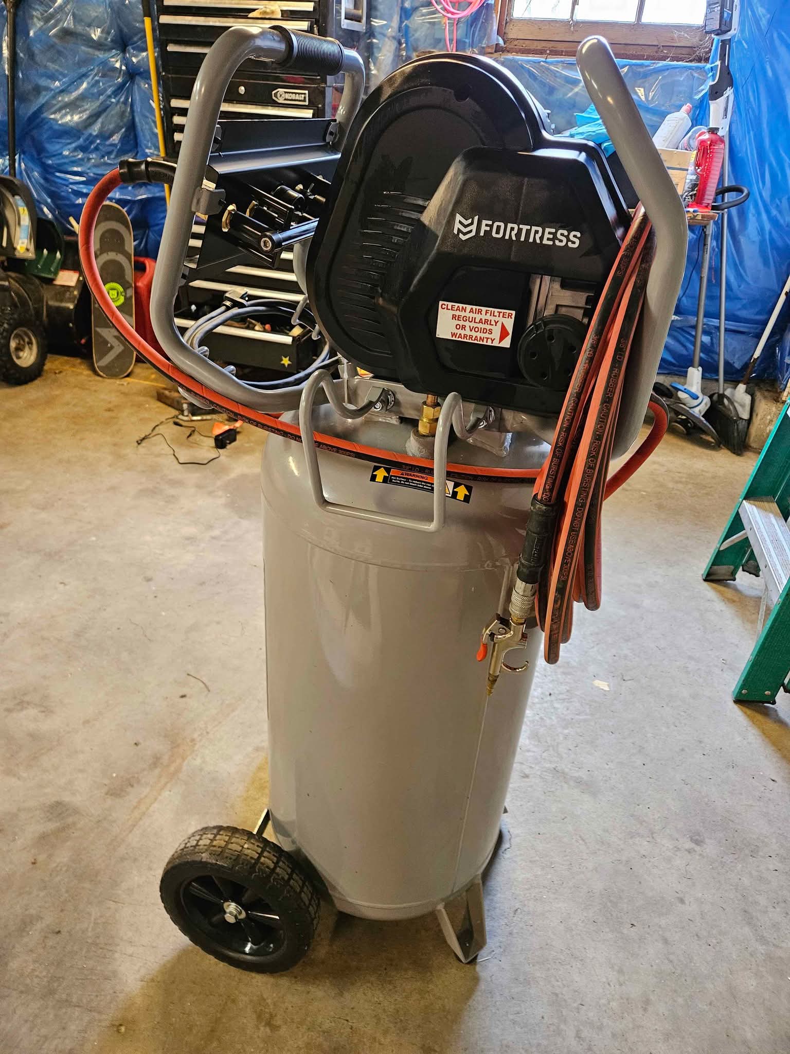 27 gallon air compressor - Air Compressors - Mountain Lake, Minnesota ...