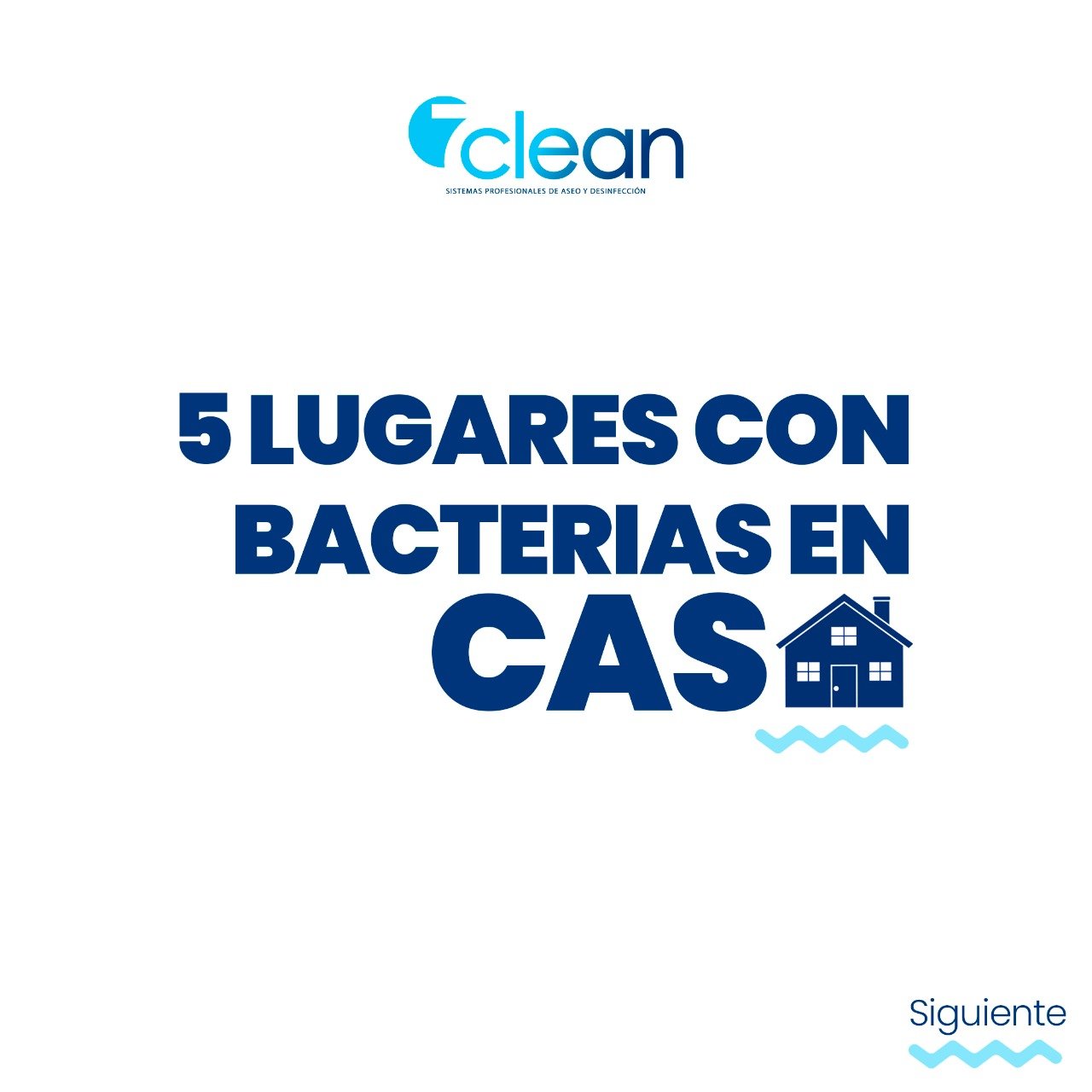 7clean - Desinfectar estos espacios es tan importante como... | Facebook