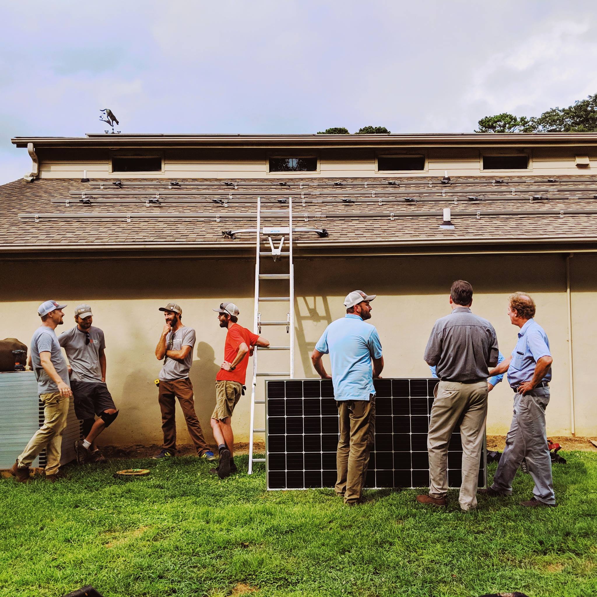 Congratulations on your (nearly)... - Sugar Hollow Solar