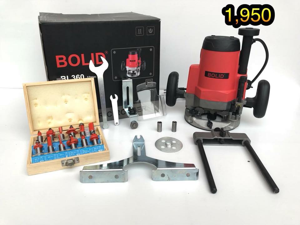 จัดว่าตัวท็อปเร้าเตอร์... - เครื่องมือช่างราคาโรงงาน BT tools | Facebook