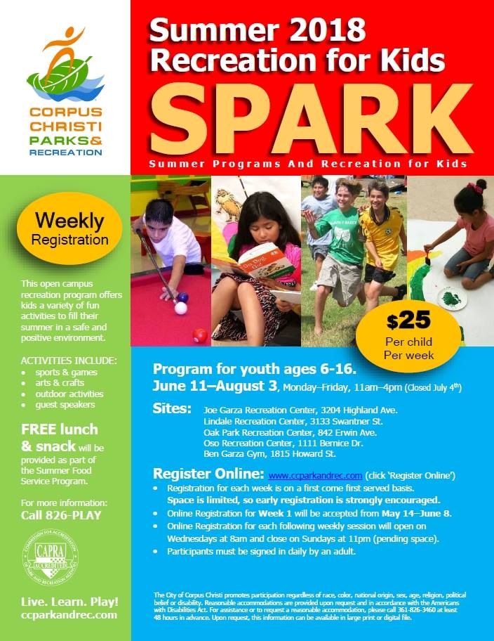 The CC Parks and Rec... - Corpus Christi Fun for Kids