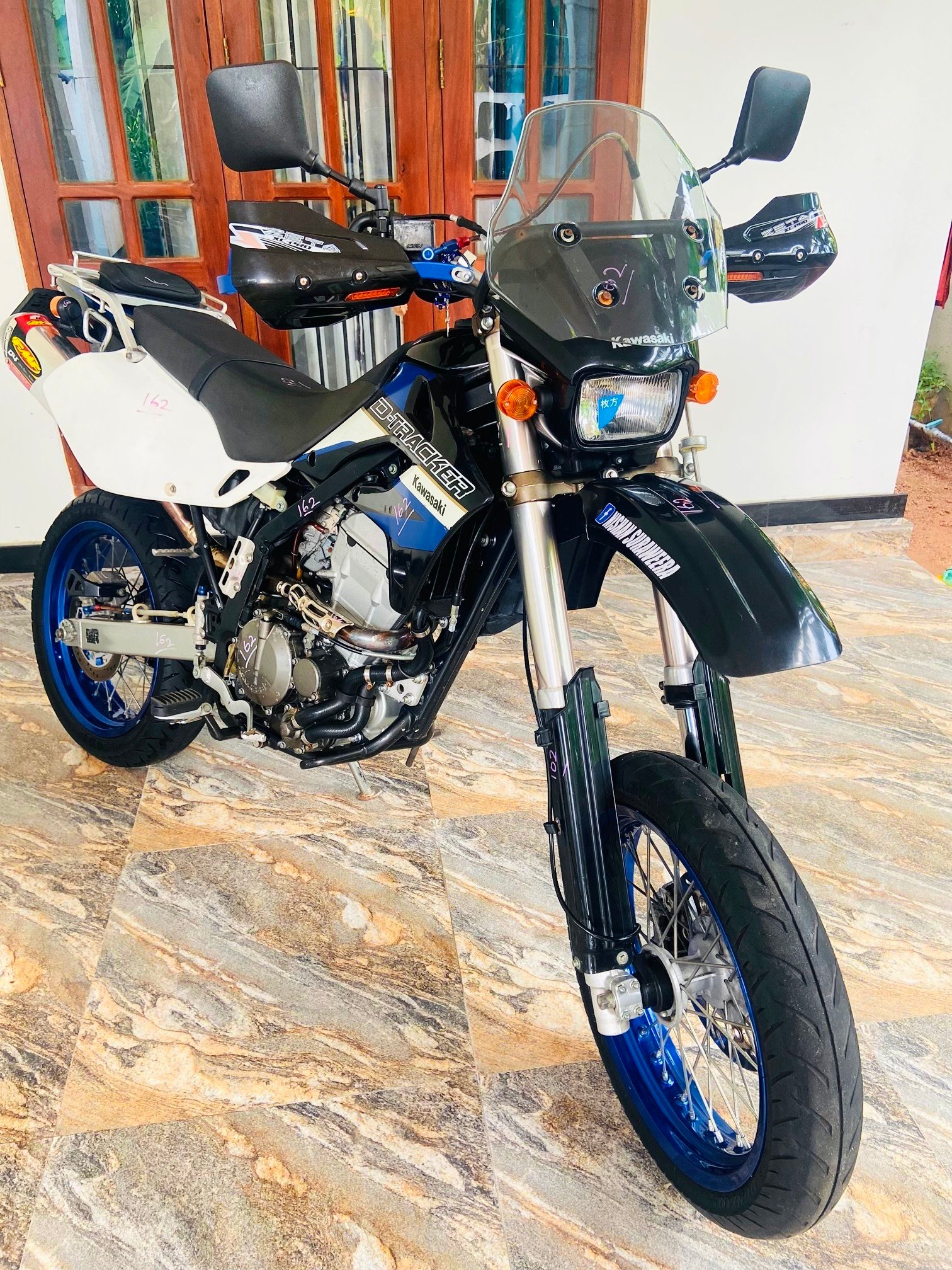 2007 Kawasaki D-Tracker for sale in top condition