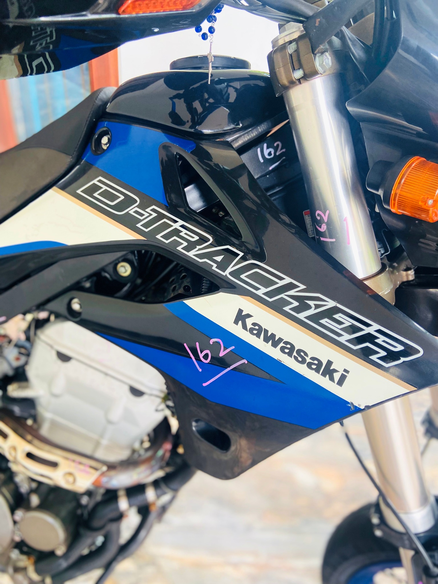 2007 Kawasaki D-Tracker for sale in top condition
