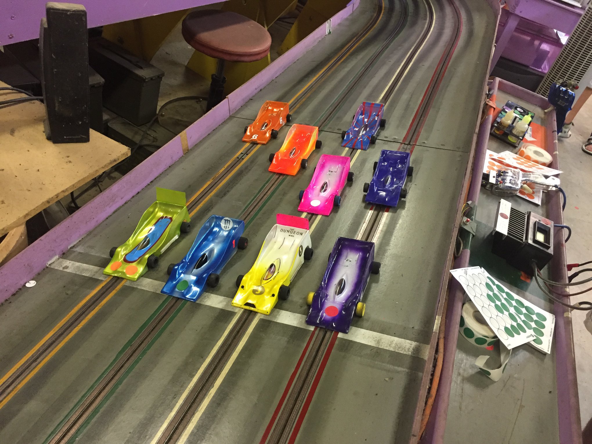 Southern Slot Car Racers - These are the Indy Cup cars ran on the JK ...