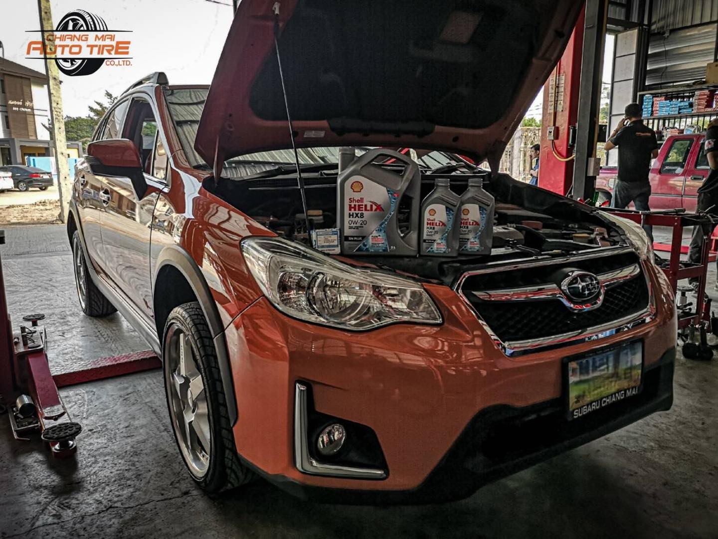 🙏สวัสดีวันจันทร์คร๊าบ🙏 💥โปรโมชั่นน้ำมันเครื่อง Shell💥 Subaru XV เปลี่ยน ...