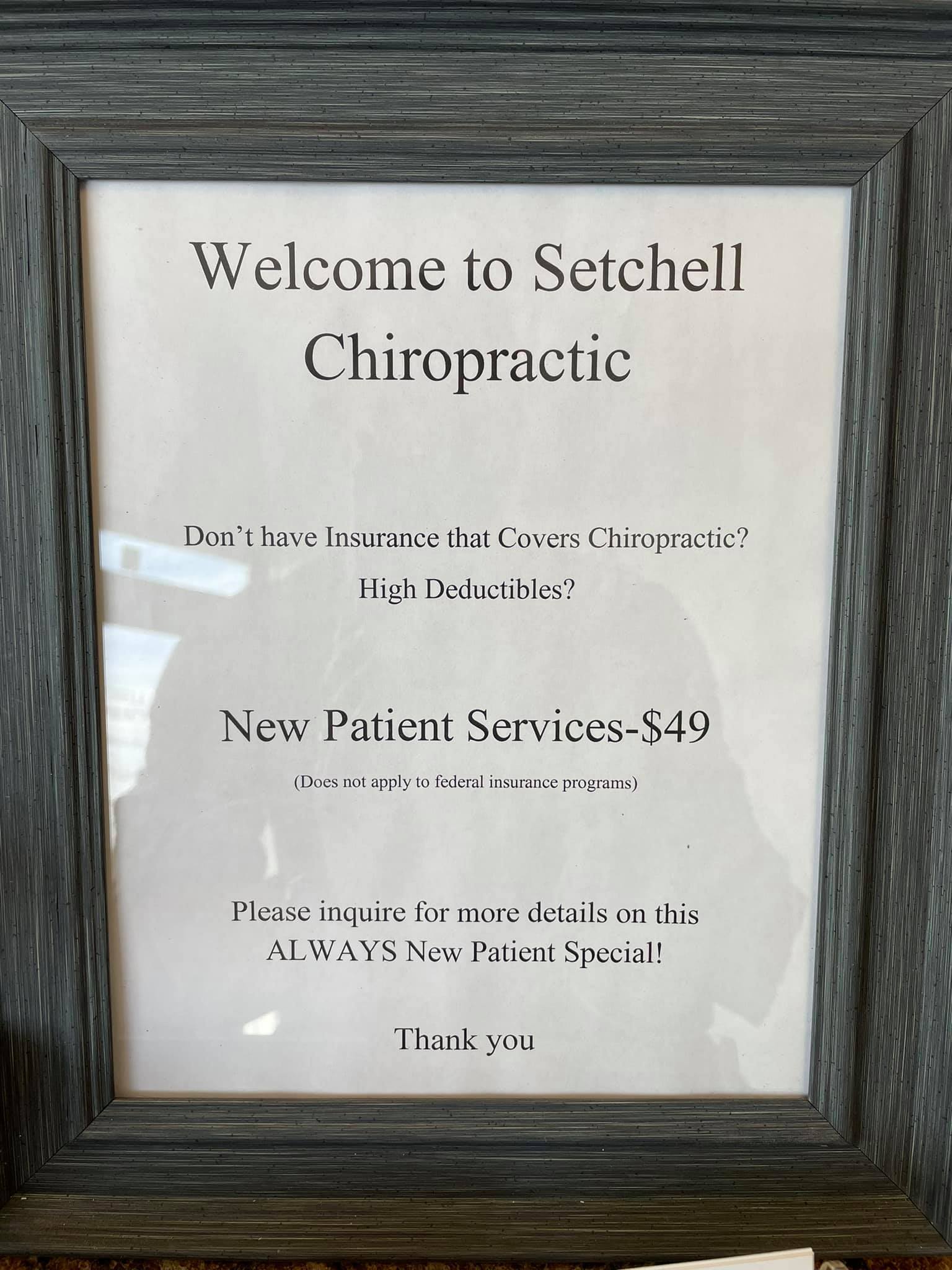 Setchell Chiropractic | Sterling IL