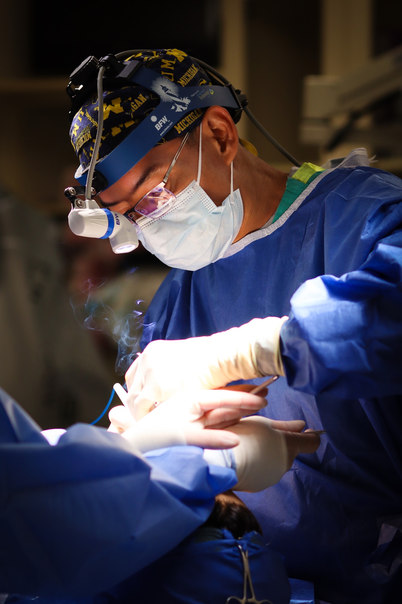 A refined shape and more room to breathe. For this revision rhinoplasty ...