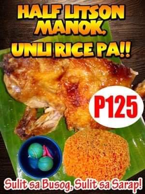 Supremo Chicken - Half Roasted Chicken Unli-Java Rice at... | Facebook