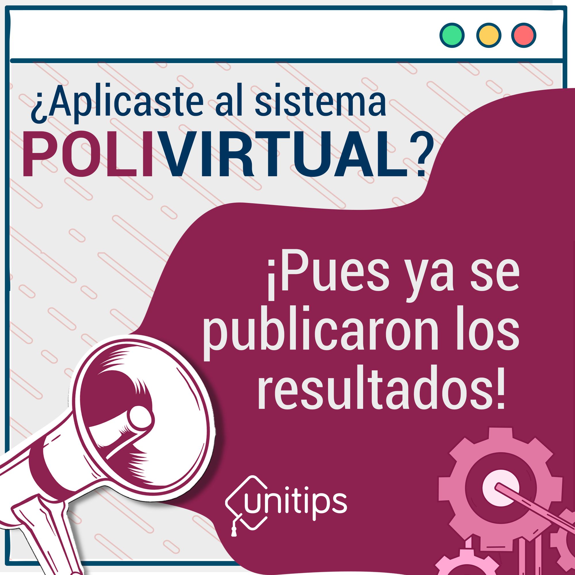 Unitips MX - ¿Hiciste examen de admisión para el sistema... | Facebook