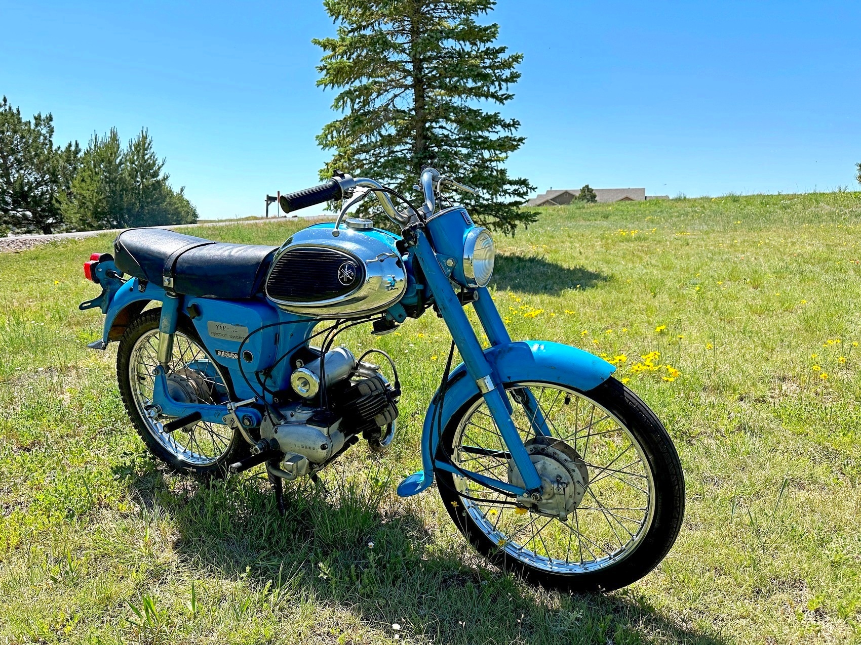 Yamaha YJ2 Riverside 60 restoration project