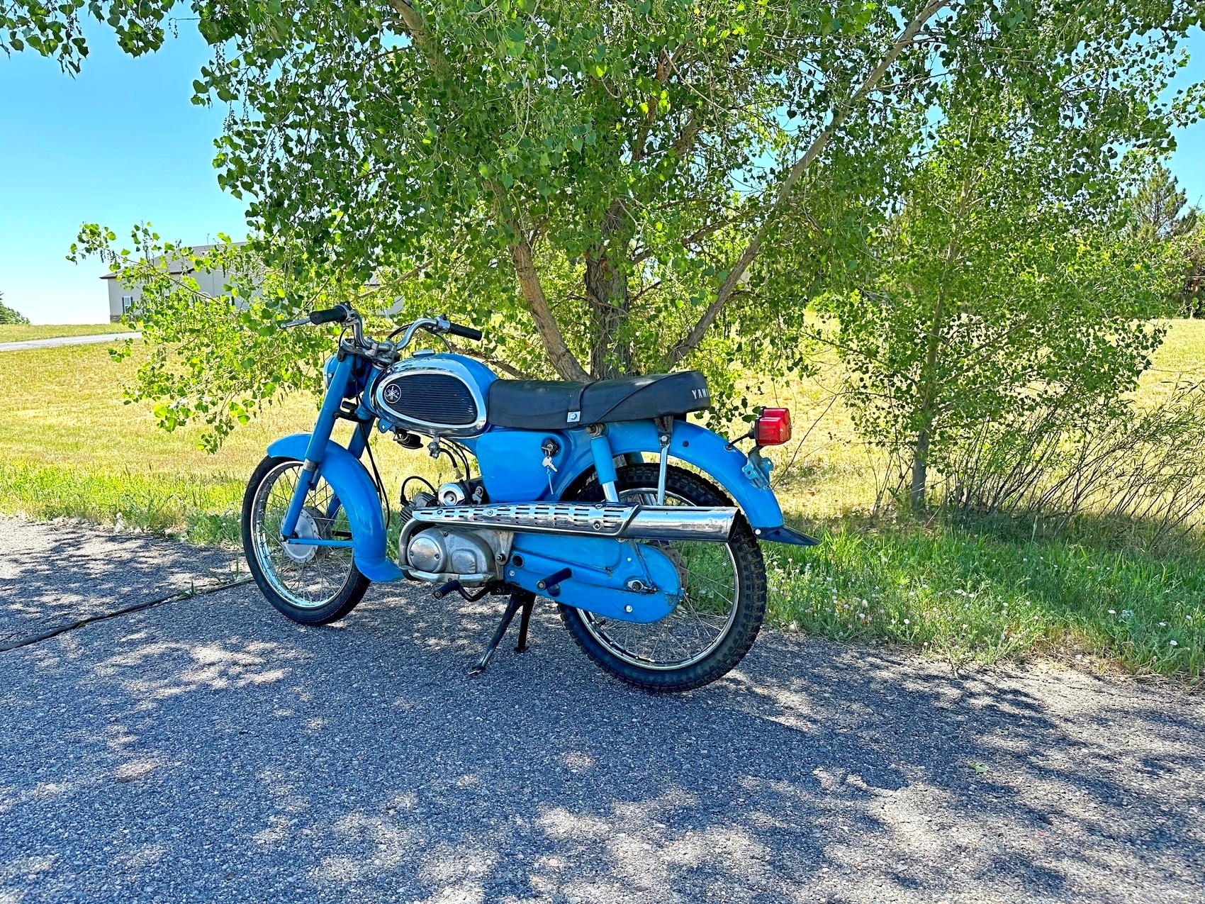 匿名 What year is Yamaha model 2j2-150466?