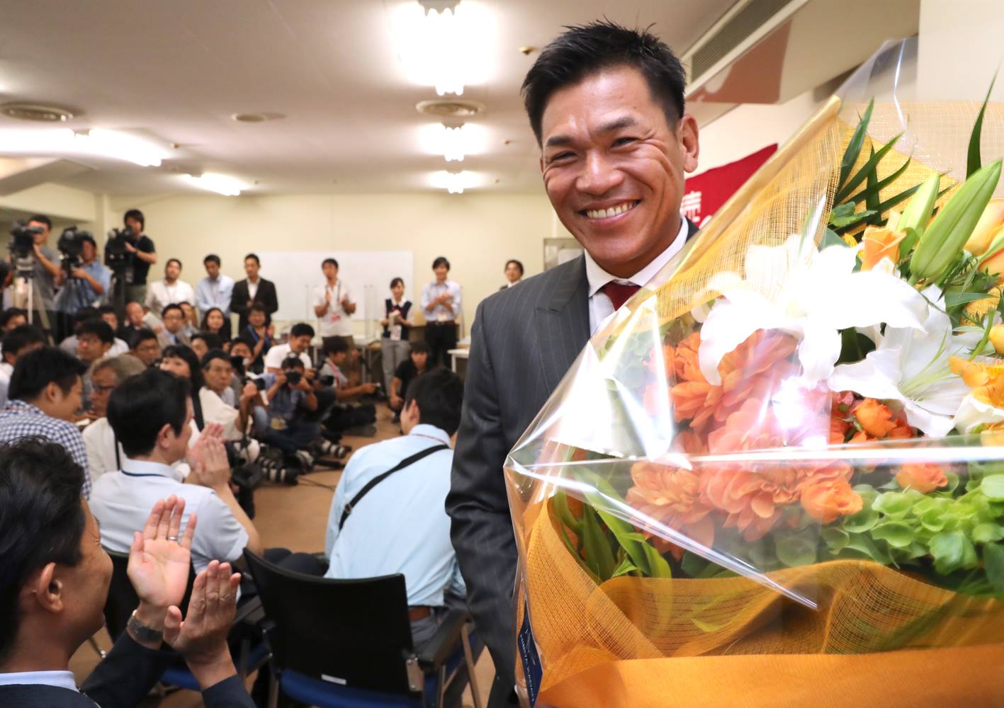 脇谷亮太 選手が現役引退を表明 「おなかいっぱい野球したな」と