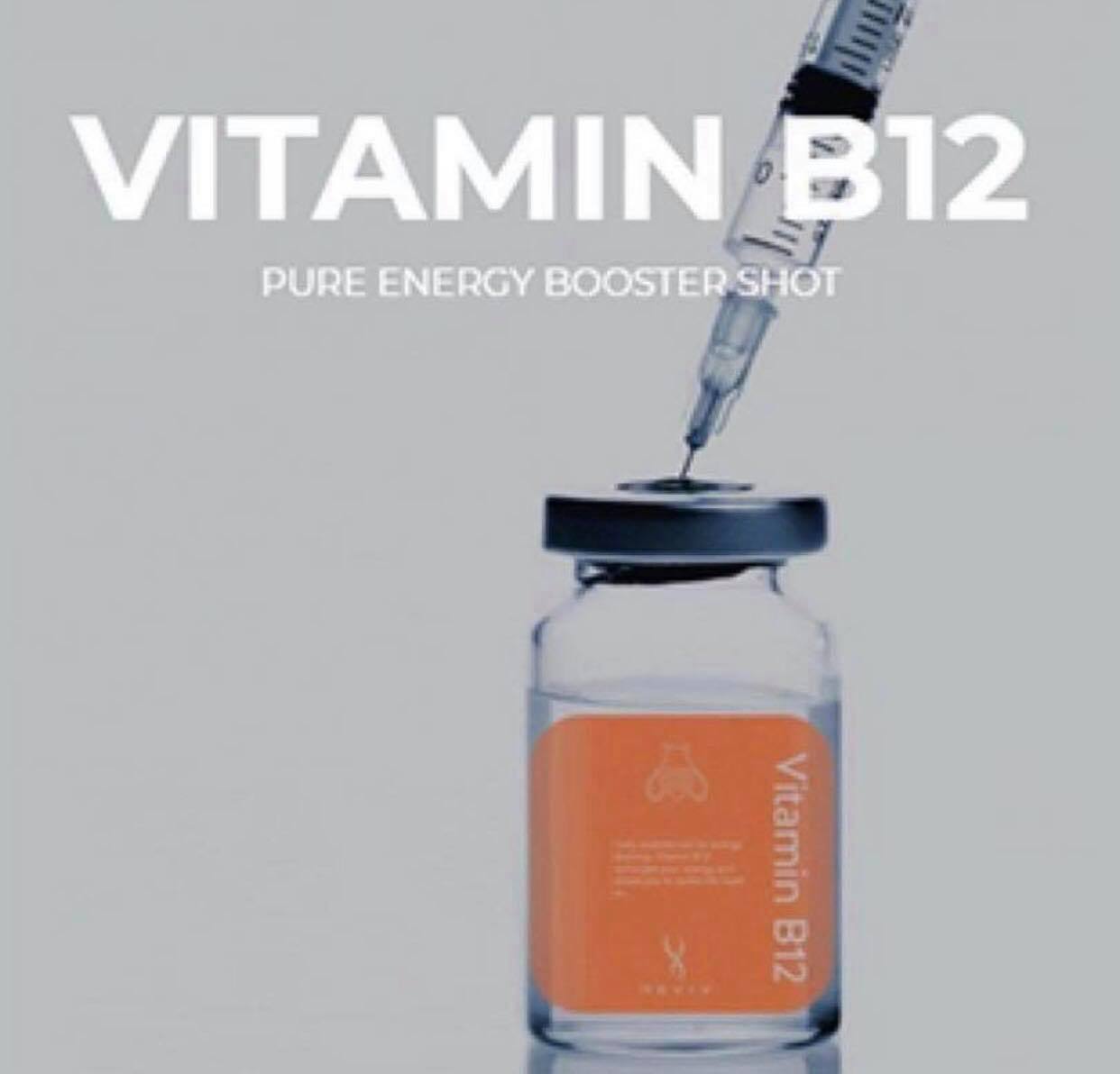 pure b12 injections Vitamin is essential for healthy brain, nerve, blood cell, and other bodily functions & development. Unfortunately, many people are deficient in this and other essential vitamins. We can check your levels Brain Size:Full Size (30 mL) The Best B12 Injections