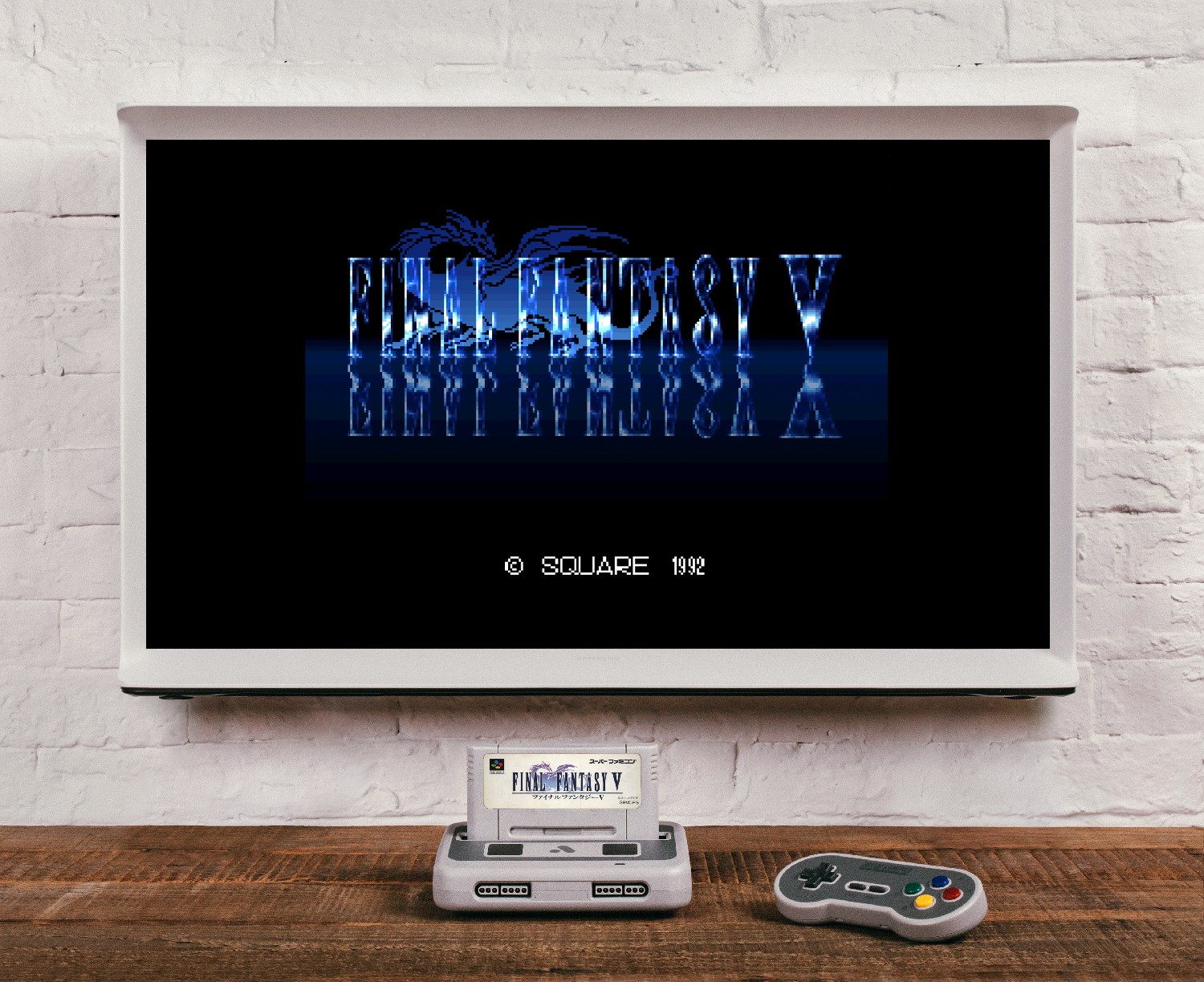 Final Fantasy V (Super Famicom)