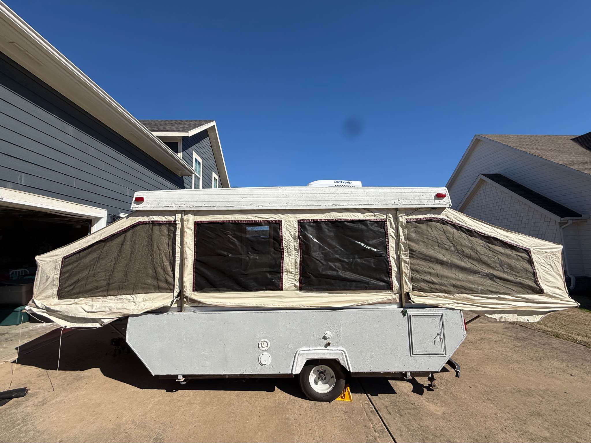 Pop up Camper - Campers - Cave Springs, Arkansas | Facebook Marketplace ...