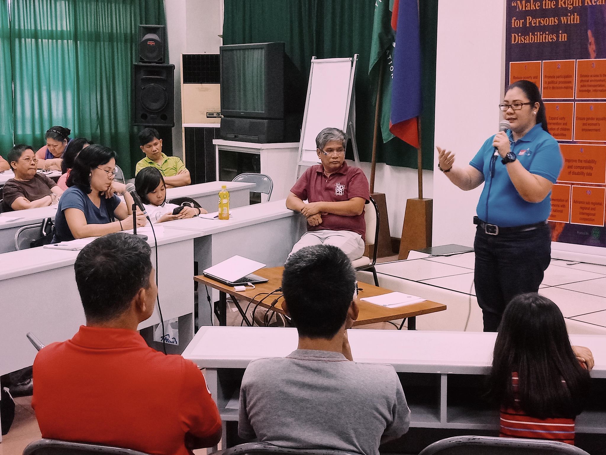 In photos: LCDPFI Concurrent Executive Director and Programs Manager ...