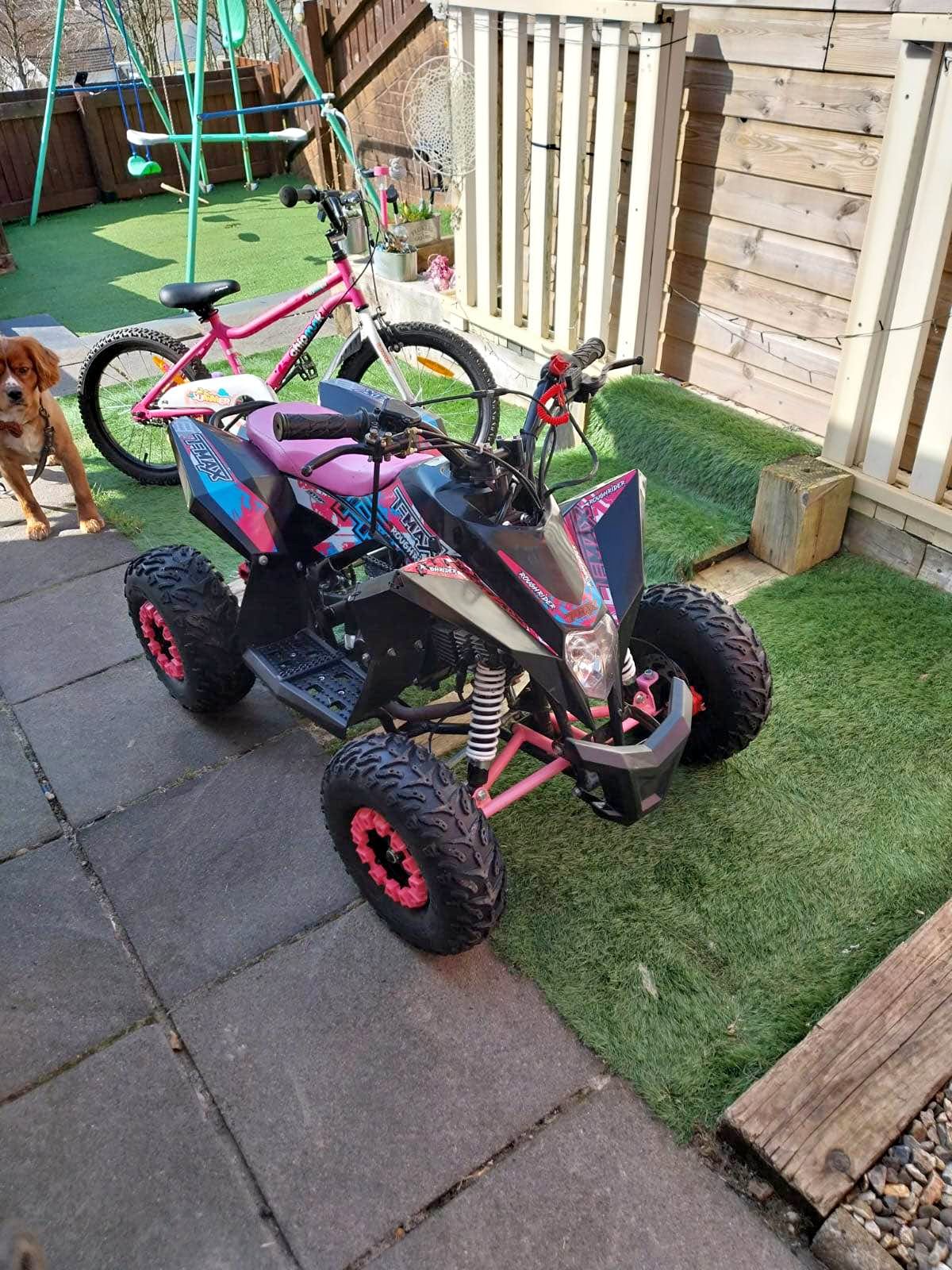 T max roughrider 90cc - ATVs & UTVs - Abertillery, Blaenau Gwent ...